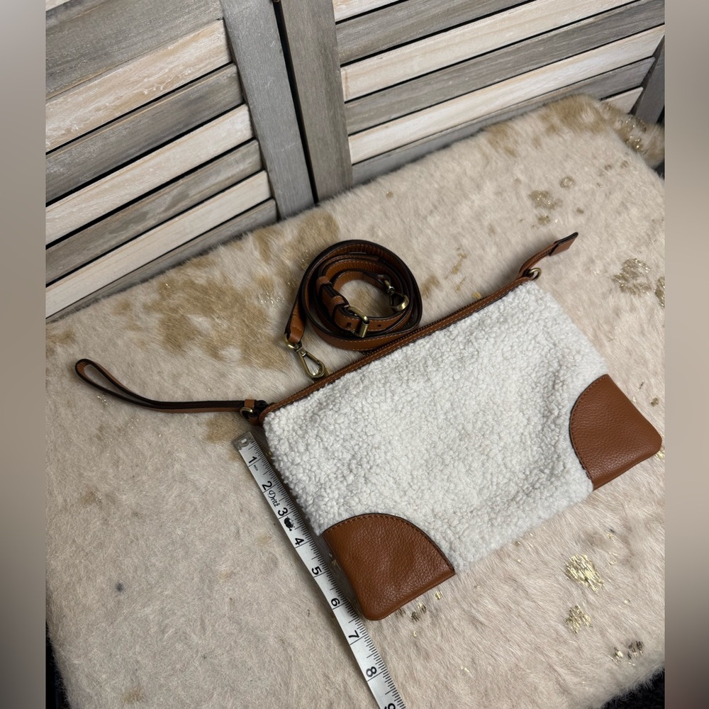 J Jill - Brown and White Women's Crossbody Bag - Picture 8 of 8